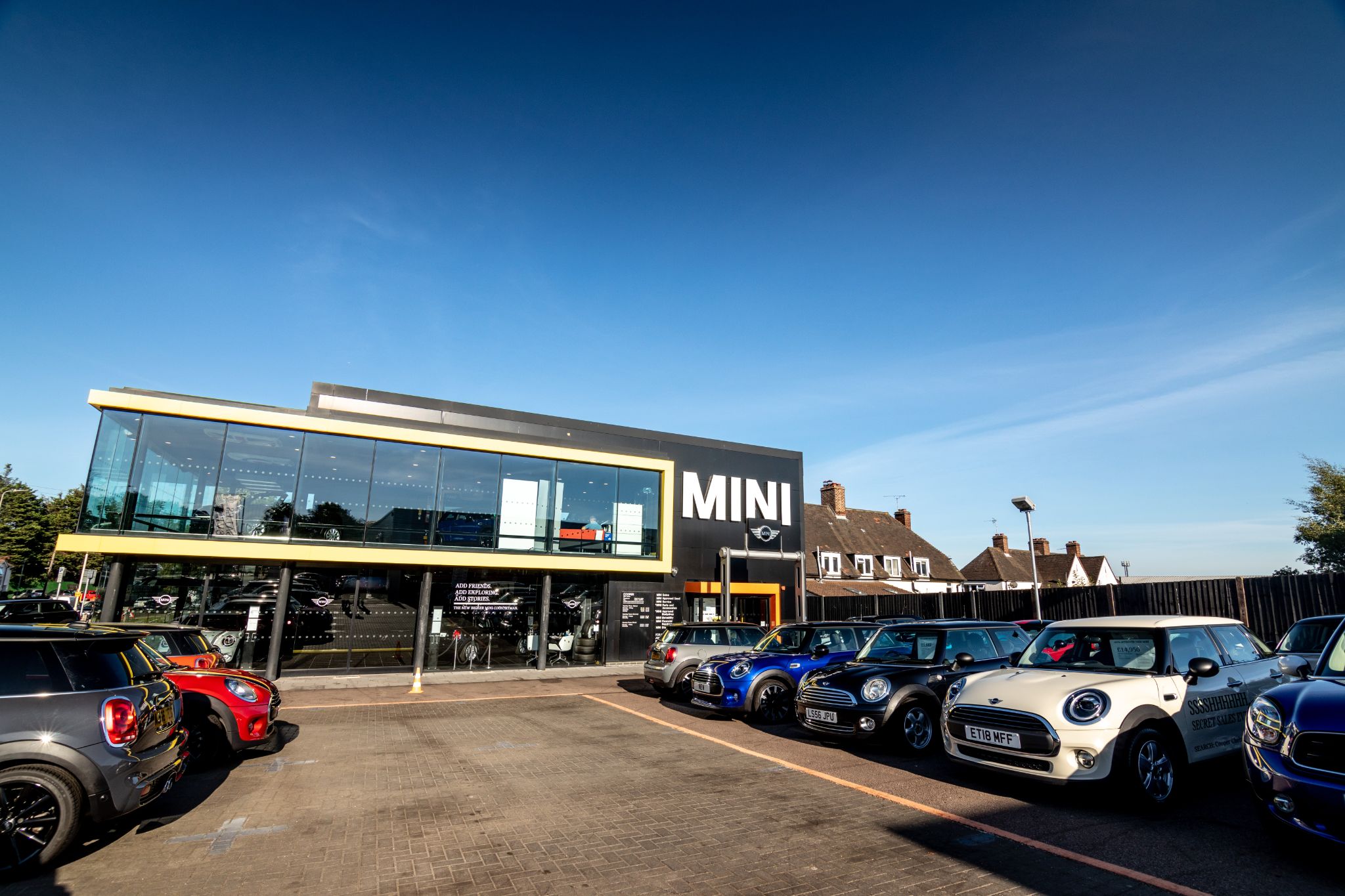Inchcape Chelmsford MINI Car dealership in Chelmsford AutoTrader